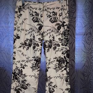 Express Capri pants size 1/2.
